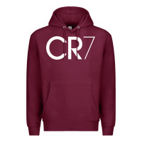 Burgundy Cristiano CR7 Premium Hoodie - linhVisuals