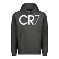 Charcoal Heather Cristiano CR7 Premium Hoodie - linhVisuals