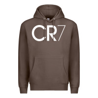 Coffee Cristiano CR7 Premium Hoodie - linhVisuals