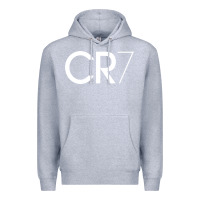 Heather Grey Cristiano CR7 Premium Hoodie - linhVisuals