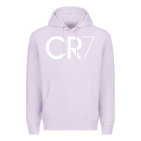 Lilac Cristiano CR7 Premium Hoodie - linhVisuals