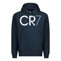 Navy Cristiano CR7 Premium Hoodie - linhVisuals