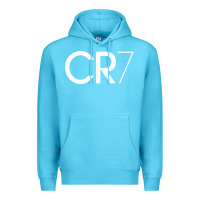 Ocean Blue Cristiano CR7 Premium Hoodie - linhVisuals