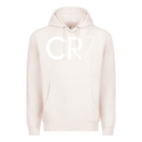 Pale Pink Cristiano CR7 Premium Hoodie - linhVisuals