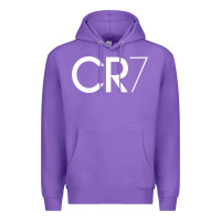Purple Cristiano CR7 Premium Hoodie - linhVisuals