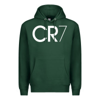 Sports Green Cristiano CR7 Premium Hoodie - linhVisuals