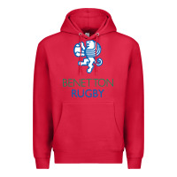 Cardinal benetton rugby in italy Premium Hoodie - linhVisuals