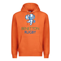 Carrot benetton rugby in italy Premium Hoodie - linhVisuals
