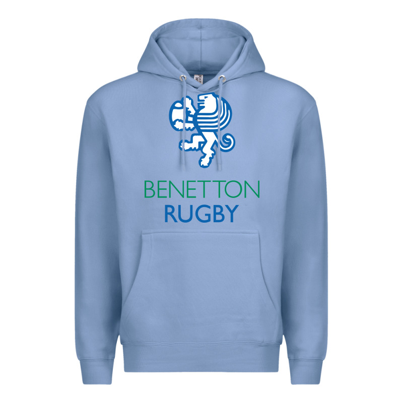 Benetton Rugby In Italy Premium Hoodie by linhVisuals | Teevron