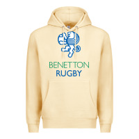 Pina Colada benetton rugby in italy Premium Hoodie - linhVisuals
