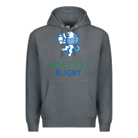 Rock benetton rugby in italy Premium Hoodie - linhVisuals