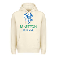 Sandshell benetton rugby in italy Premium Hoodie - linhVisuals