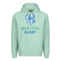 Seafoam benetton rugby in italy Premium Hoodie - linhVisuals