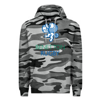 Slate Camo benetton rugby in italy Premium Hoodie - linhVisuals