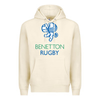 Tofu benetton rugby in italy Premium Hoodie - linhVisuals