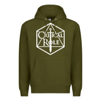 Army Green critical role Premium Hoodie - linhVisuals