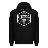 Black critical role Premium Hoodie - linhVisuals