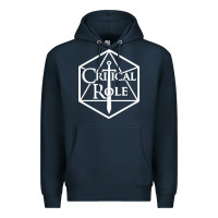 Navy critical role Premium Hoodie - linhVisuals