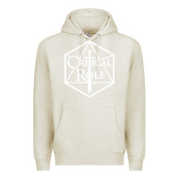 Oatmeal Heather critical role Premium Hoodie - linhVisuals