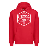 Red critical role Premium Hoodie - linhVisuals
