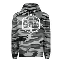 Slate Camo critical role Premium Hoodie - linhVisuals
