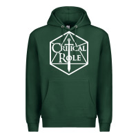 Sports Green critical role Premium Hoodie - linhVisuals