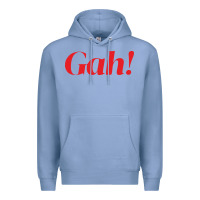 Colony Blue lisa say gah Premium Hoodie - linhVisuals