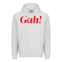 Dove Grey lisa say gah Premium Hoodie - linhVisuals