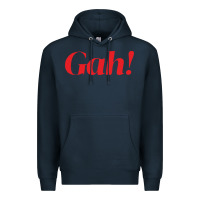 Navy lisa say gah Premium Hoodie - linhVisuals