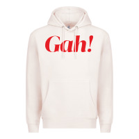 Pale Pink lisa say gah Premium Hoodie - linhVisuals