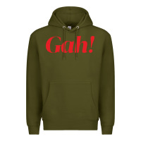 Army Green lisa say gah Premium Hoodie - linhVisuals