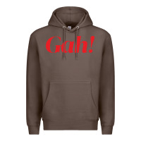Coffee lisa say gah Premium Hoodie - linhVisuals