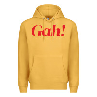 Mustard lisa say gah Premium Hoodie - linhVisuals