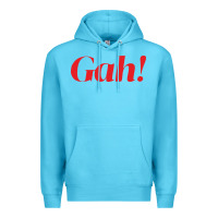 Ocean Blue lisa say gah Premium Hoodie - linhVisuals