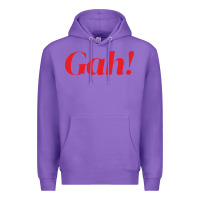 Purple lisa say gah Premium Hoodie - linhVisuals