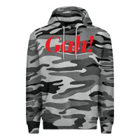 Slate Camo lisa say gah Premium Hoodie - linhVisuals