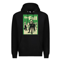 Black beat happening indie pop 68565583 Premium Hoodie - linhVisuals