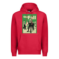 Cardinal beat happening indie pop 68565583 Premium Hoodie - linhVisuals