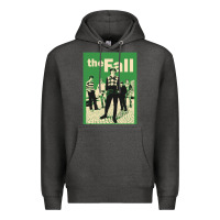 Charcoal Heather beat happening indie pop 68565583 Premium Hoodie - linhVisuals