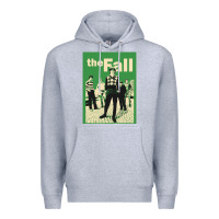 Heather Grey beat happening indie pop 68565583 Premium Hoodie - linhVisuals