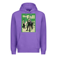 Purple beat happening indie pop 68565583 Premium Hoodie - linhVisuals