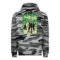 Slate Camo beat happening indie pop 68565583 Premium Hoodie - linhVisuals