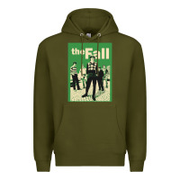 Army Green beat happening indie pop 68565583 Premium Hoodie - linhVisuals