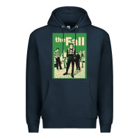 Navy beat happening indie pop 68565583 Premium Hoodie - linhVisuals