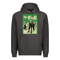 Smoke beat happening indie pop 68565583 Premium Hoodie - linhVisuals