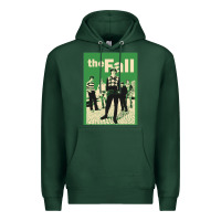 Sports Green beat happening indie pop 68565583 Premium Hoodie - linhVisuals