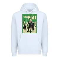 White beat happening indie pop 68565583 Premium Hoodie - linhVisuals