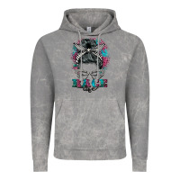 Cloud Rock race life  messy bun Vintage Hoodie - BarkalooDesign
