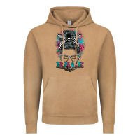 Vintage Camel race life  messy bun Vintage Hoodie - BarkalooDesign