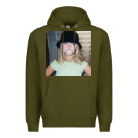 Army Green Rosinkranz Looks So Good Claire Premium Hoodie - linhVisuals